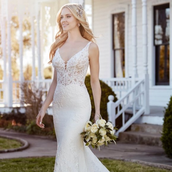 Martina Liana 888🤍👰🏼‍♀️ SIZE 10